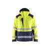 BLAKLADER 44551987 Hi Vis Winter Jacket Work Jacket MEN - Waterproof