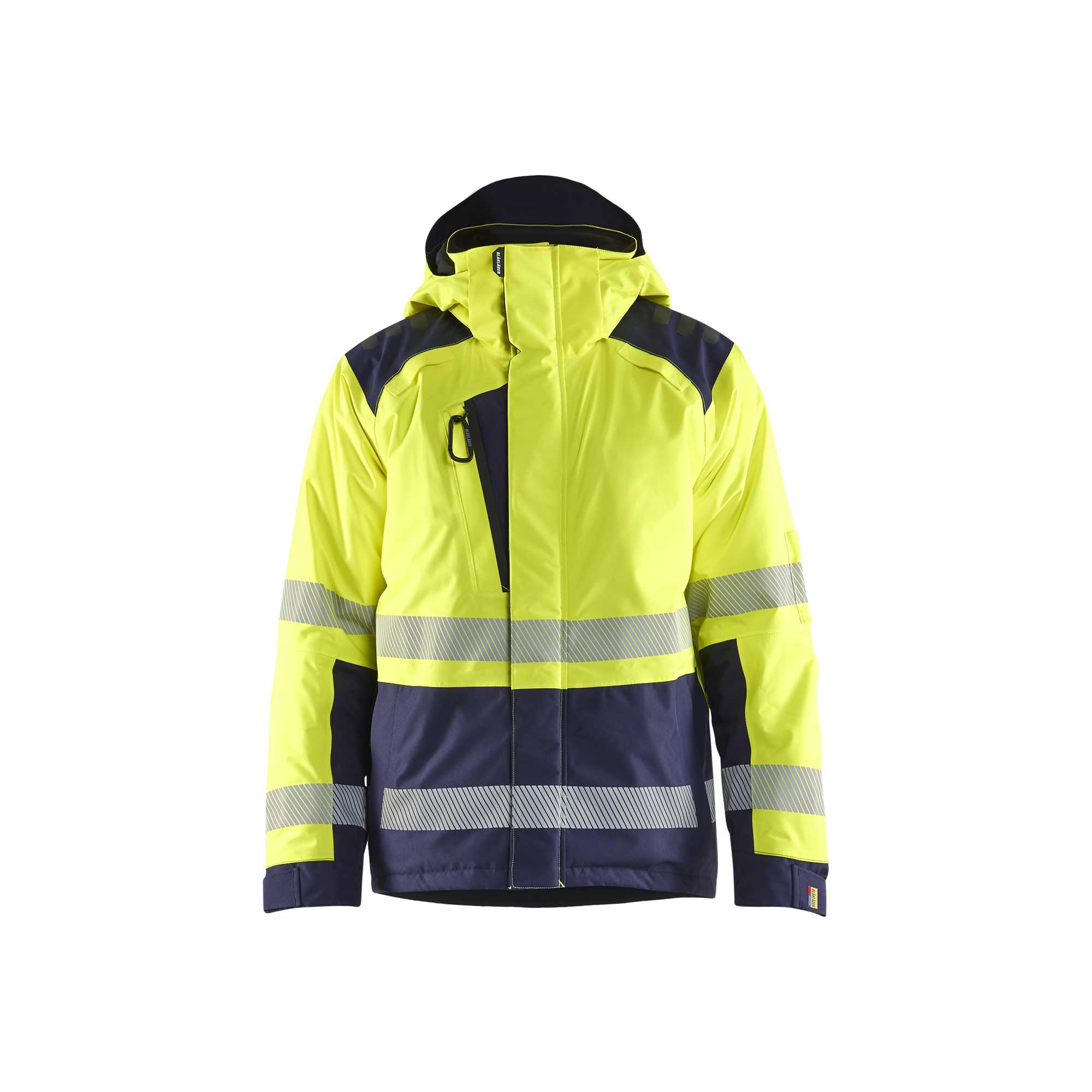 BLAKLADER 44551987 Hi Vis Winter Jacket Work Jacket MEN - Waterproof