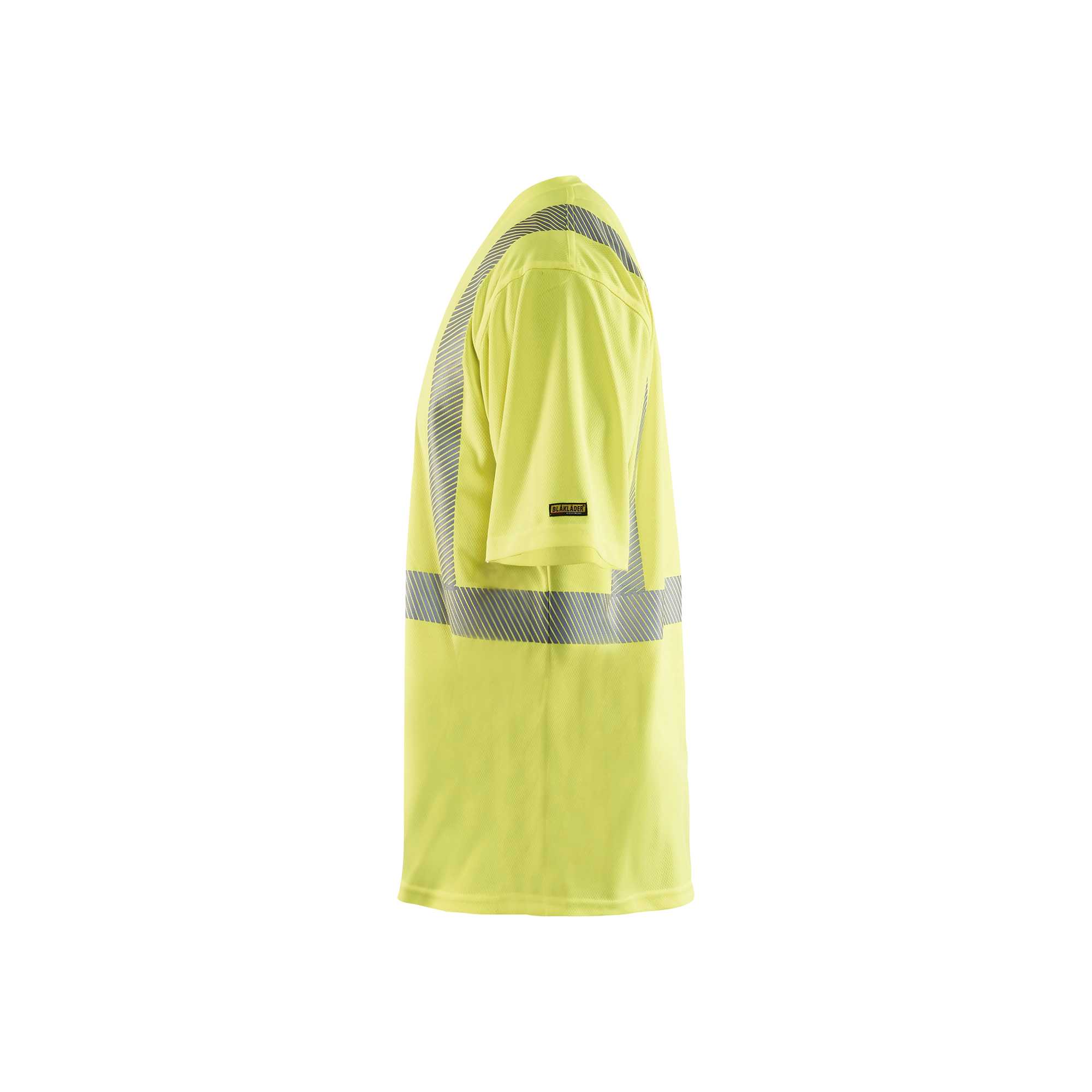 BLAKLADER 33861013 Hi Vis UV protected T shirt Short Sleeve Work T-Shirt MEN - 100% Polyester
