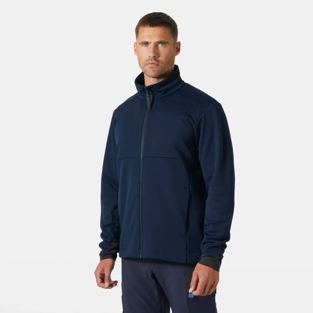 Helly Hansen Work Wear - 72380_590_onbody1 - Onbody-Fundementals-Tech-S25-Summer 2025