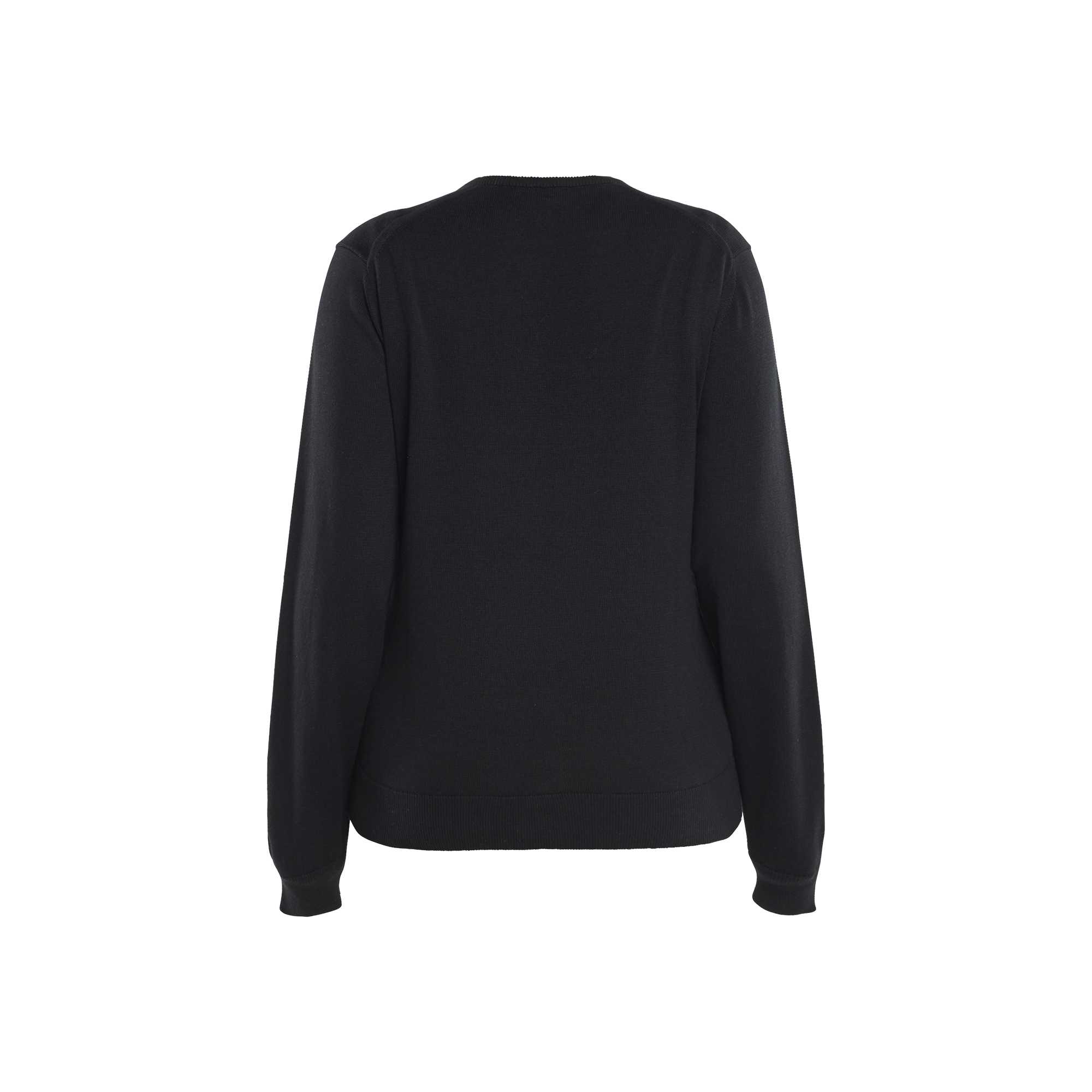 BLAKLADER 35912122 WOMEN'S KNITTED PULLOVER Work Sweatshirt WOMEN - 100% Cotton