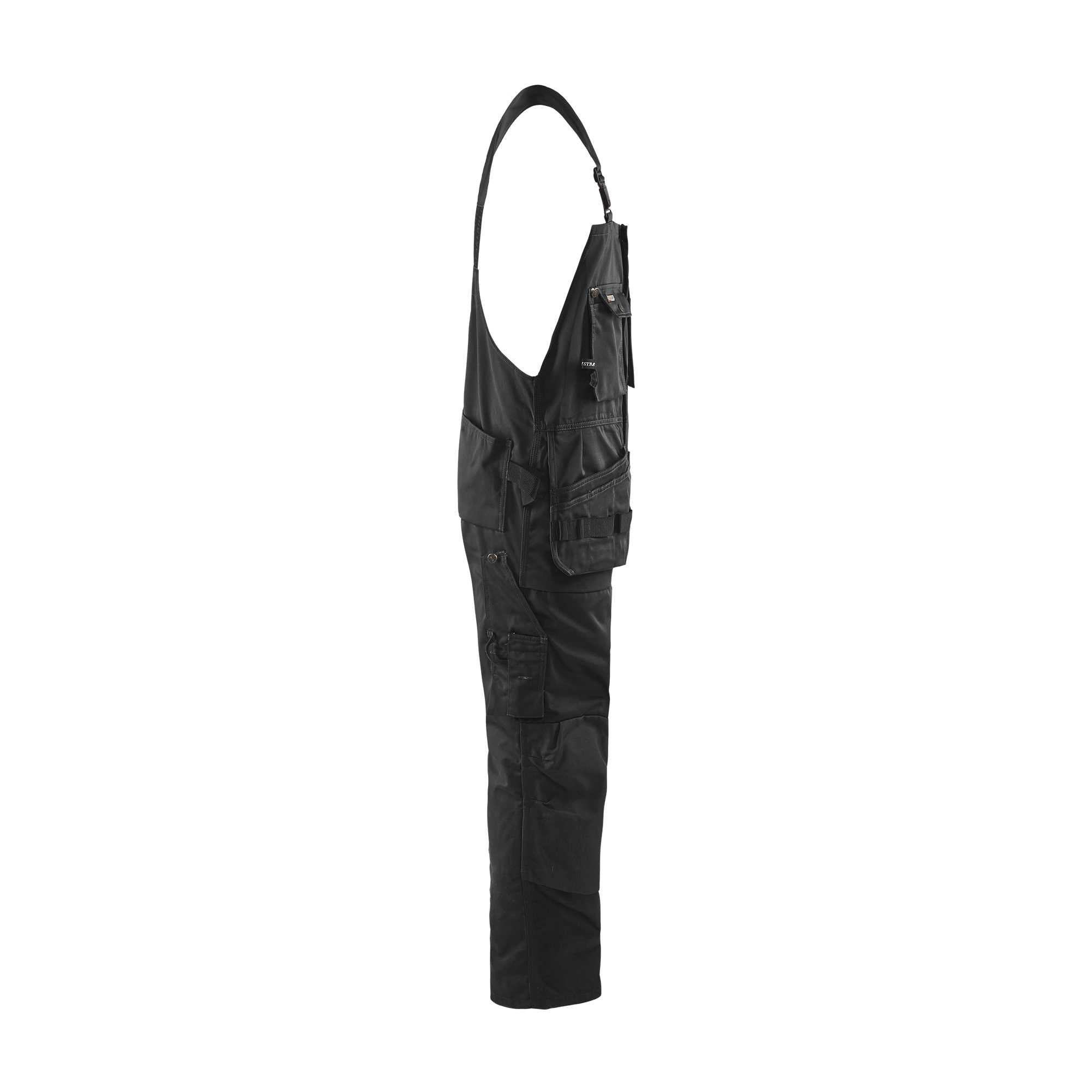 BLAKLADER 26001860 Bib Overalls Work Bib Trousers Men - adjustable straps