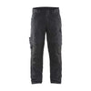 BLAKLADER 14951330 | Service Trousers with Stretch Work Trousers Men - Ripstop Fabric