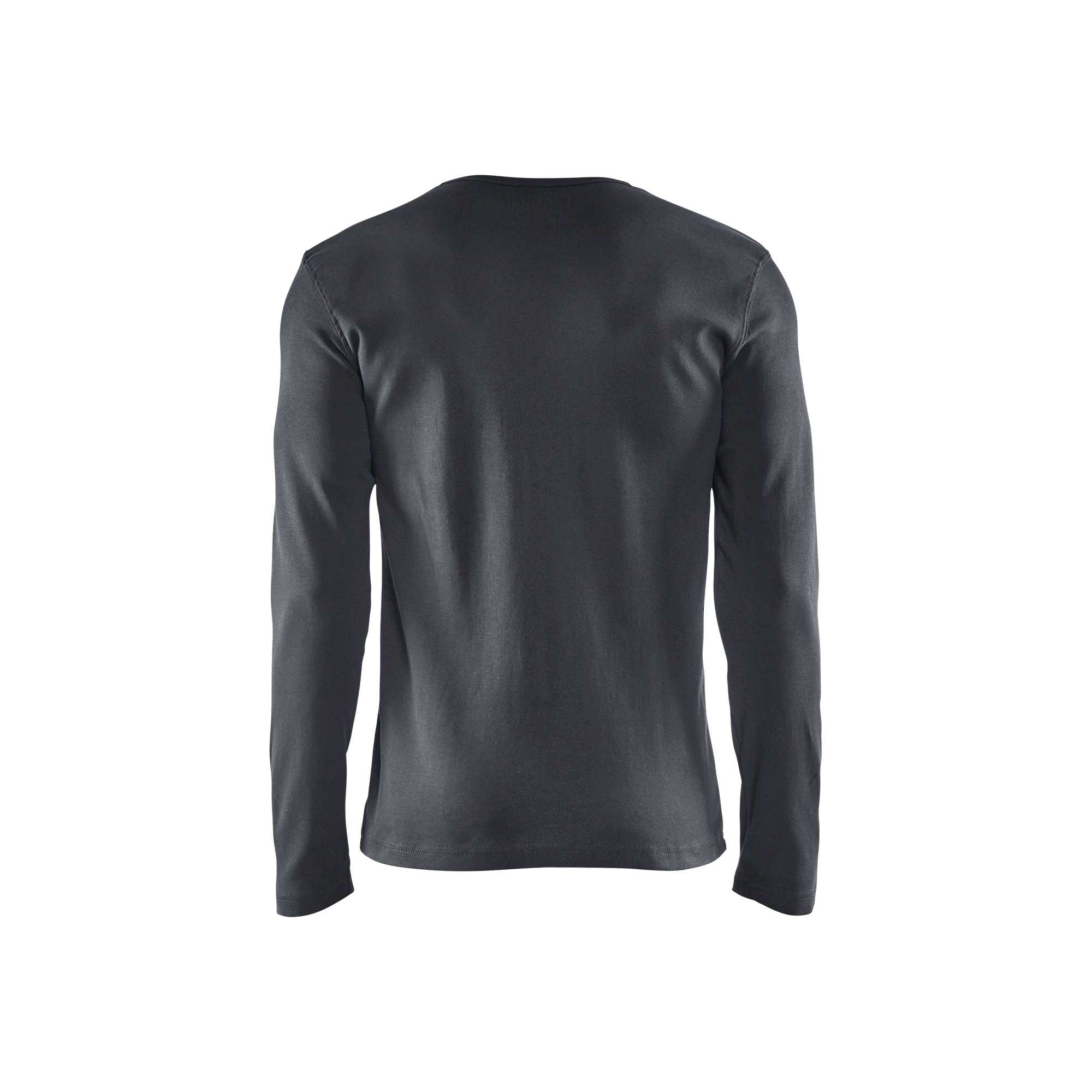 BLAKLADER 33141032 T Shirt Long Sleeved Work Sweatshirt MEN - 100% Cotton