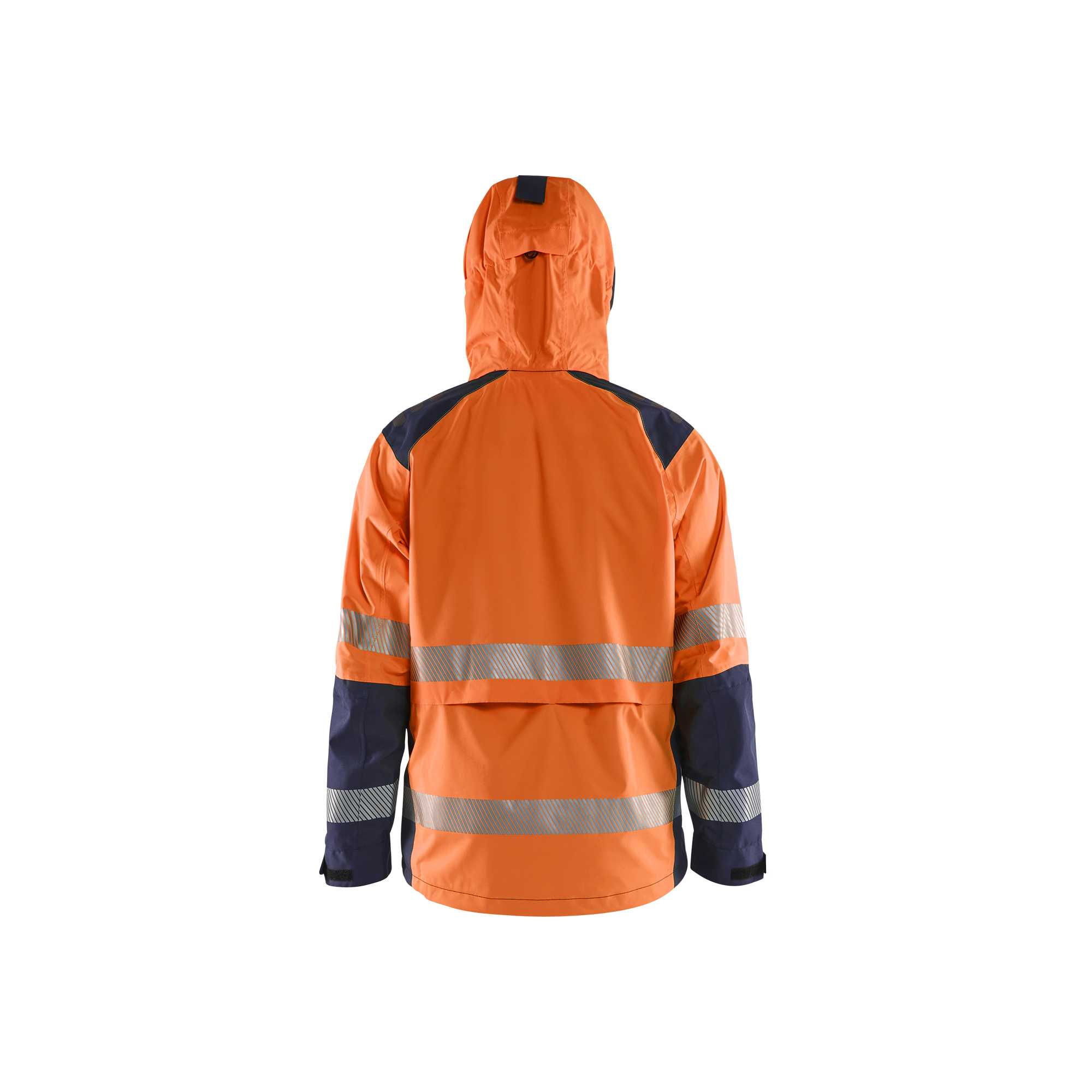 BLAKLADER 44351987 Hi Vis Shell Jacket Work Jacket MEN - Waterproof