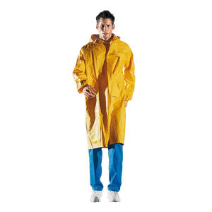 SIR SAFETY OCEAN Work Rain Jacket MEN Safety Rain Jacket - Waterproof