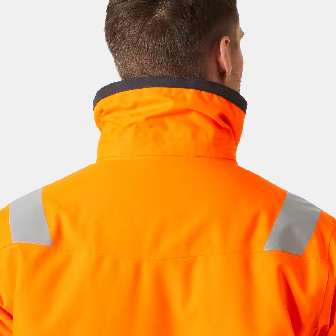 Helly Hansen Work Wear - 71393_269_feature2 - Onbody-W25-Winter 2025-FW25-Hivis-Alna
