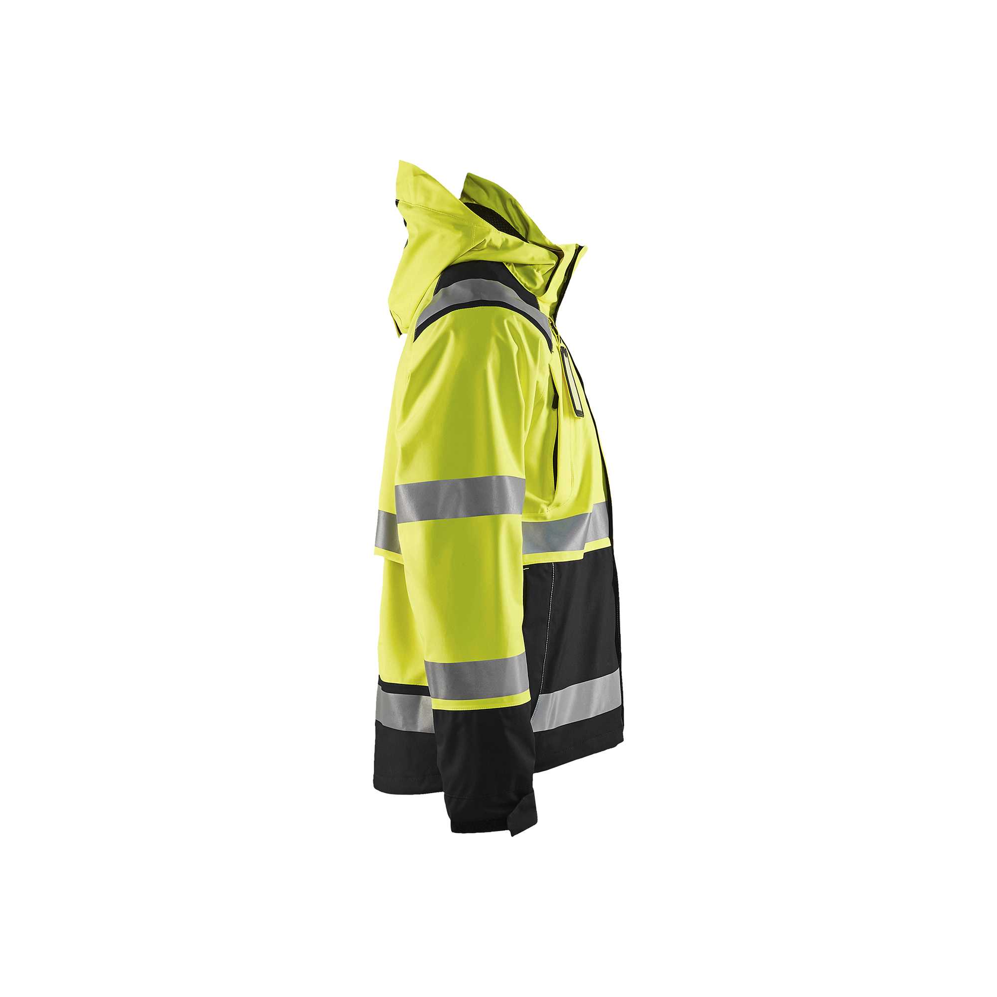 BLAKLADER 49871987 Hi Vis shell jacket Hi Vis Reflective Shell Work Jacket MEN - Waterproof