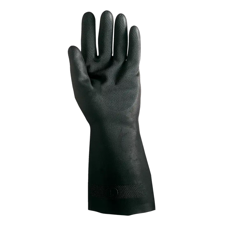 SIR SAFETY NEOPOWER Work Gloves - Food Safe Rubber Latex Neoprene - 12 Pairs