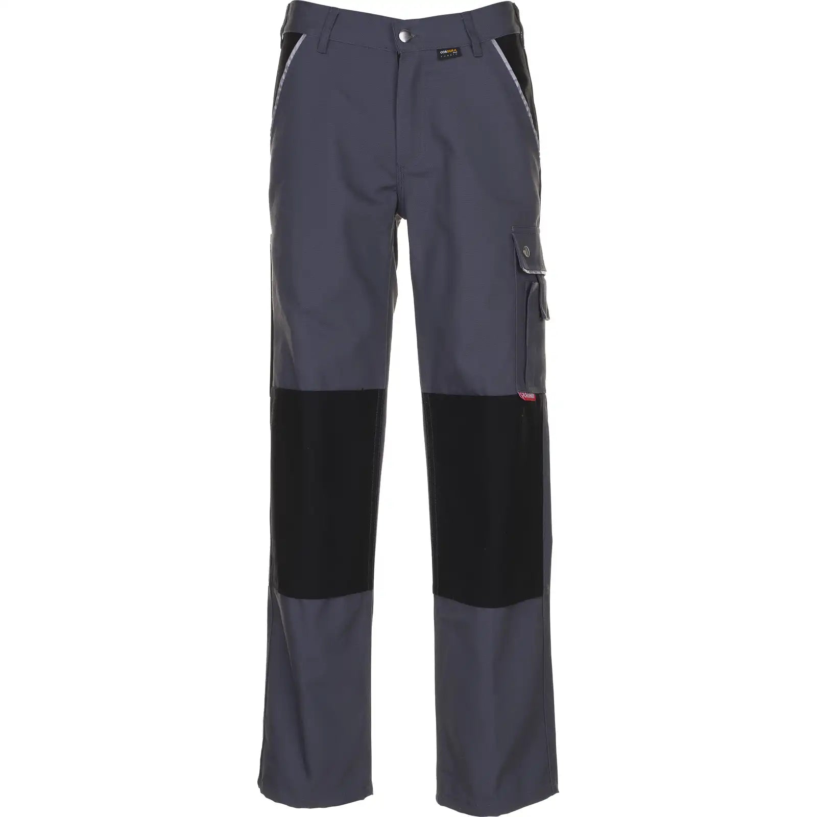 Planam Canvas 320 Bundhose grau/schwarz 102 grau/schwarz - Vorschaubild