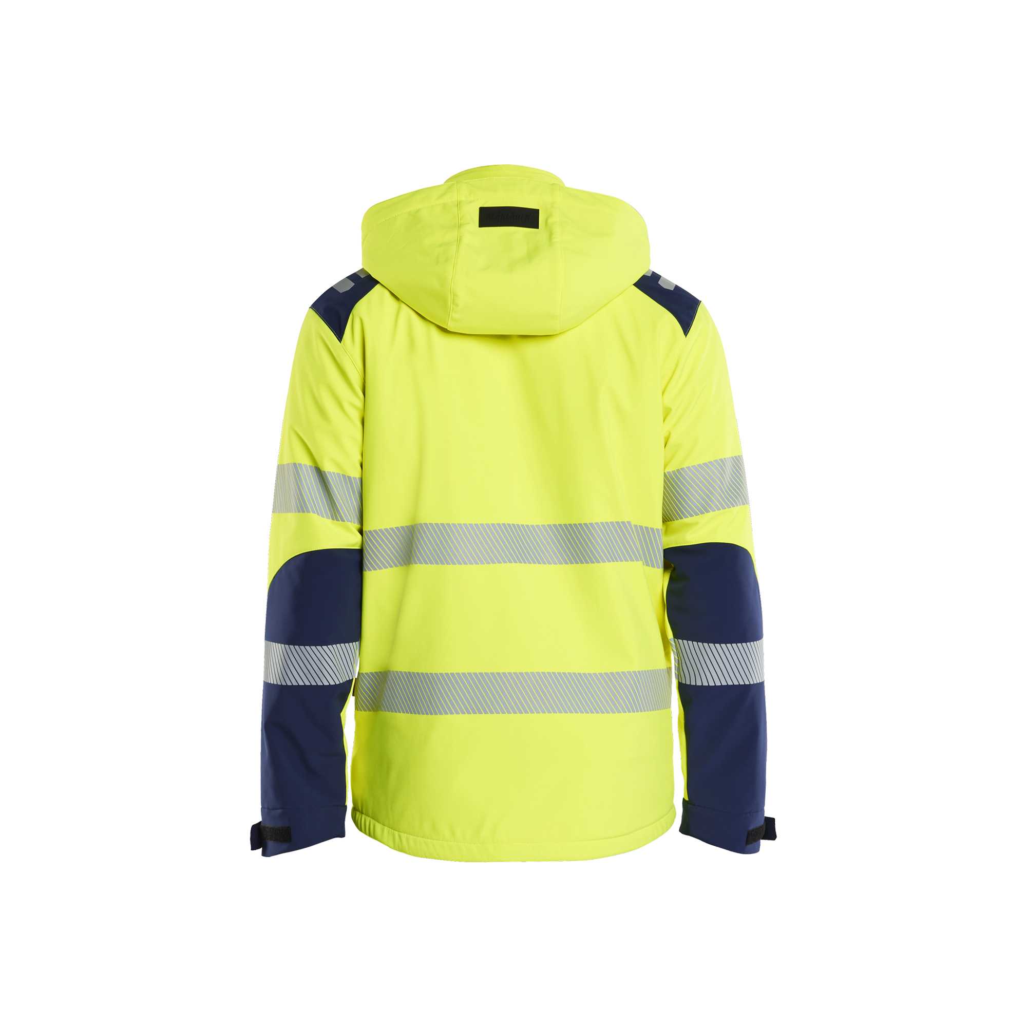 BLAKLADER 44002513 Hi vis Lightweight lined Winter Softshell Jacket Work Jacket MEN - Waterproof
