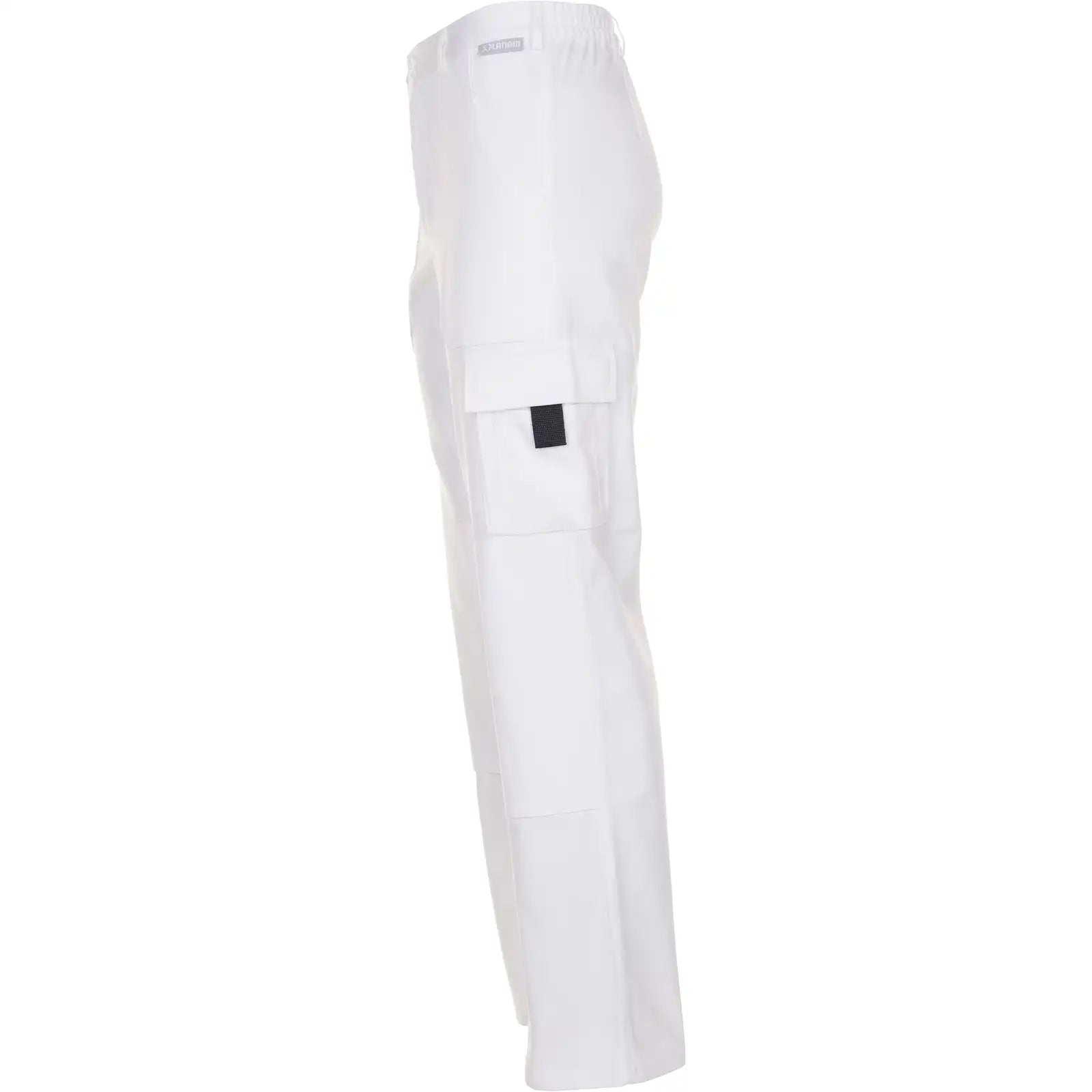 Planam BW 290 Cargo-Bundhose reinweiß 102 reinweiß - Produktbild ohne Model