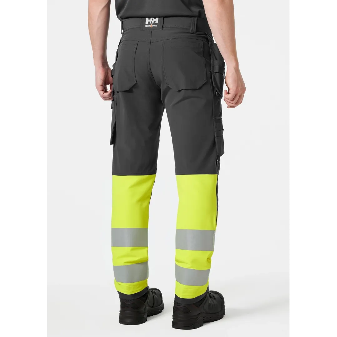 Helly Hansen Work Wear - 77427_369_onbody2 - Onbody -W23-Winter 2023-Alna-Hivis
