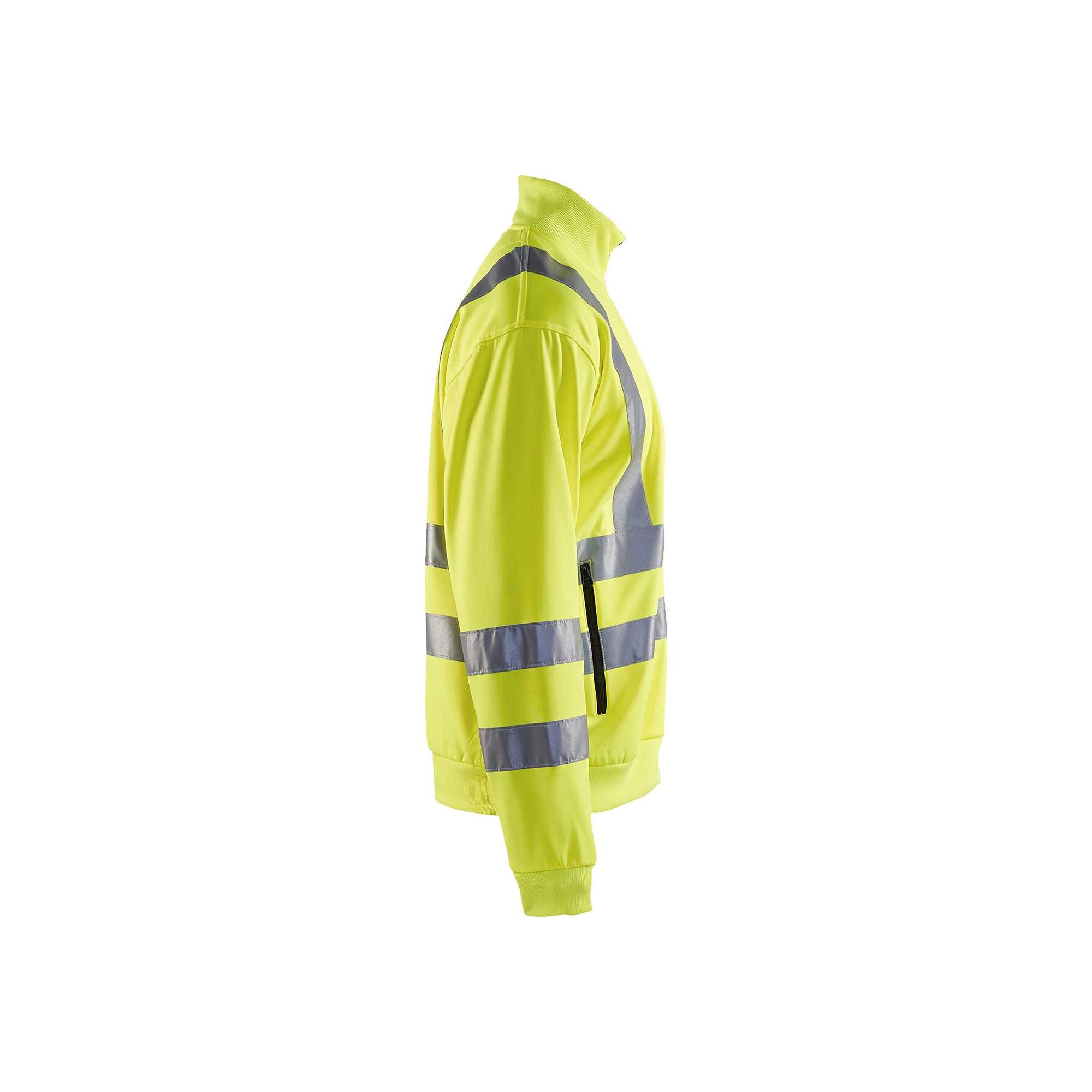 BLAKLADER 33581974 Hi Vis Reflective Work Sweatshirt MEN - 100% Polyester