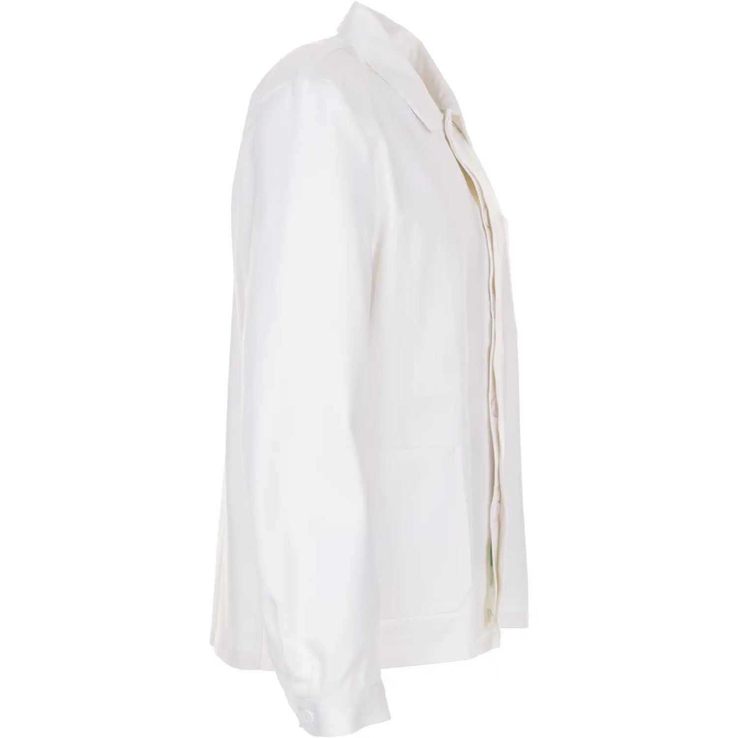 Planam BW 290 Arbeitsjacke reinweiß 102 reinweiß - Produktbild ohne Model