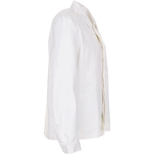 Planam BW 290 Arbeitsjacke reinweiß 102 reinweiß - Produktbild ohne Model