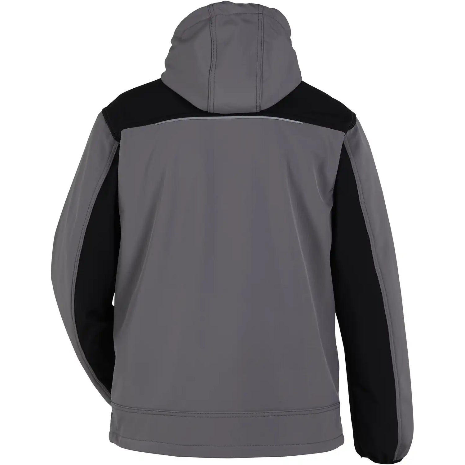 Planam rECOline Softshelljacke zink/schwarz     XS zink/schwarz - Produktbild ohne Model