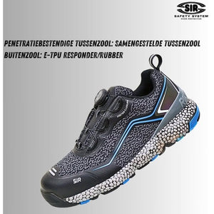 MAIA Shoe - S1P - Aluminium Toecap - Composite Midsole - Image 8