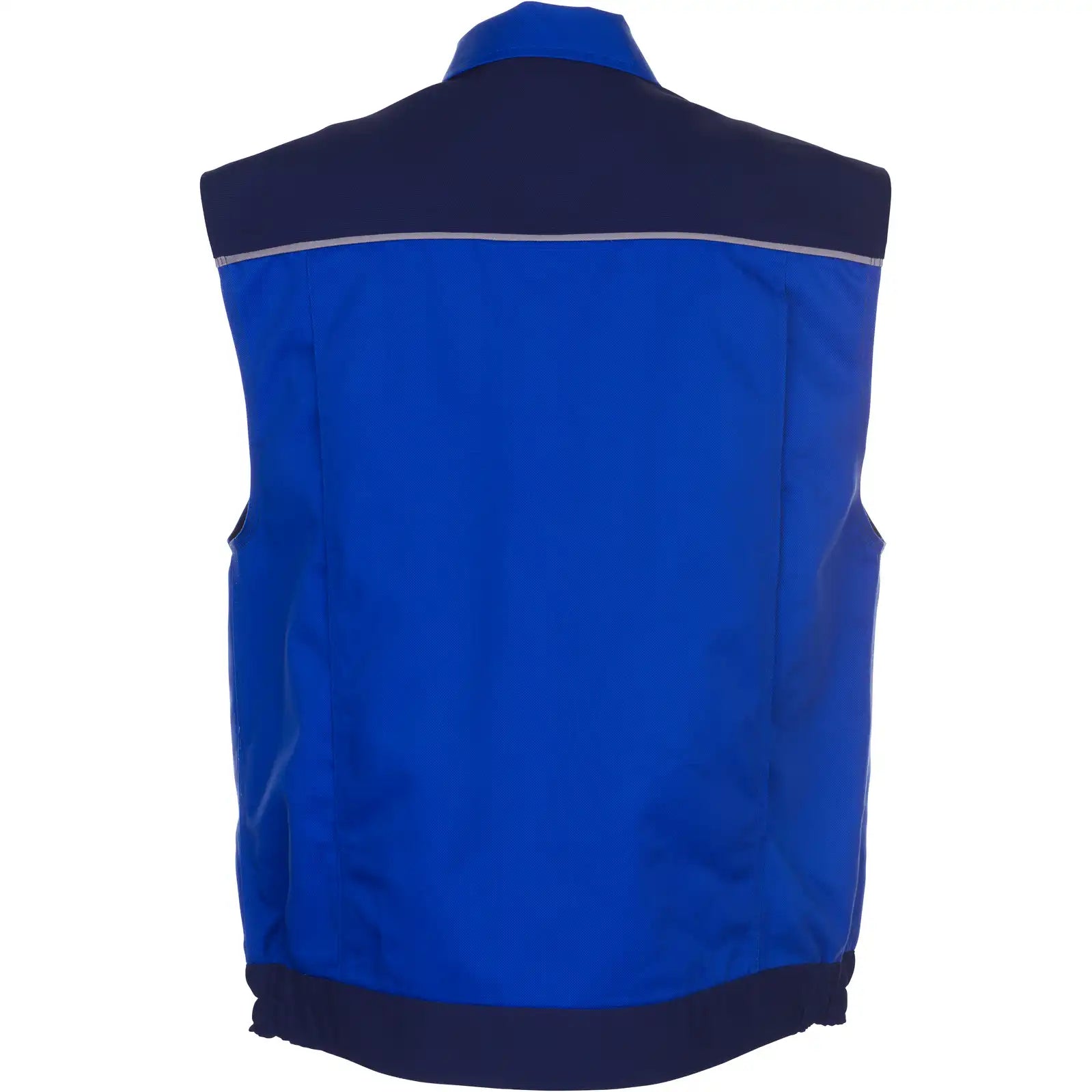 Planam Highline Arbeitsweste kornblumenblau/marine/zink XS kornblumenblau/marine/zink - Produktbild ohne Model