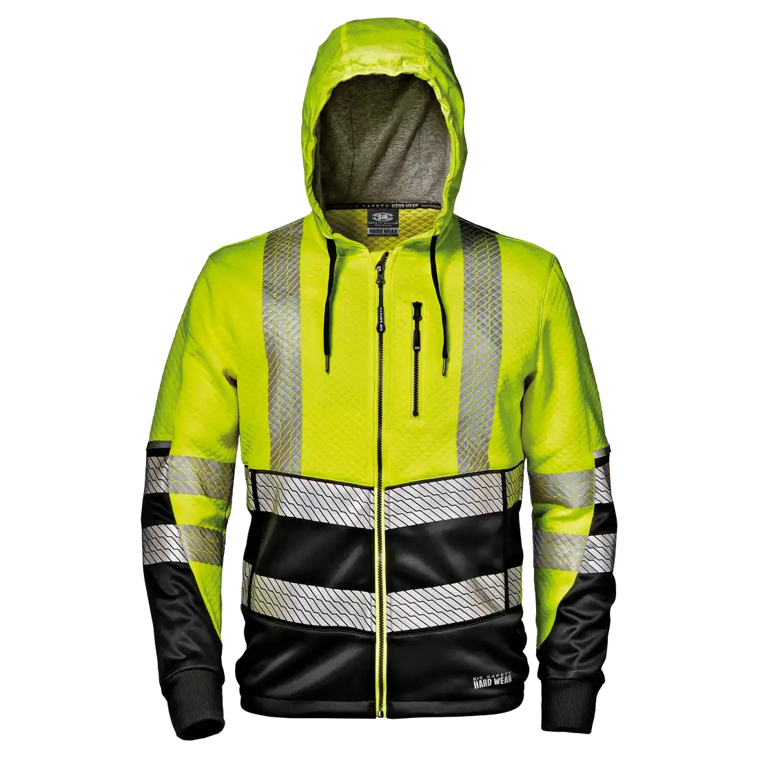 ARROW SWEATSHIRT - Class 2 - Windproof Nylon-Lined Hood - Reflective Inserts - Image 1