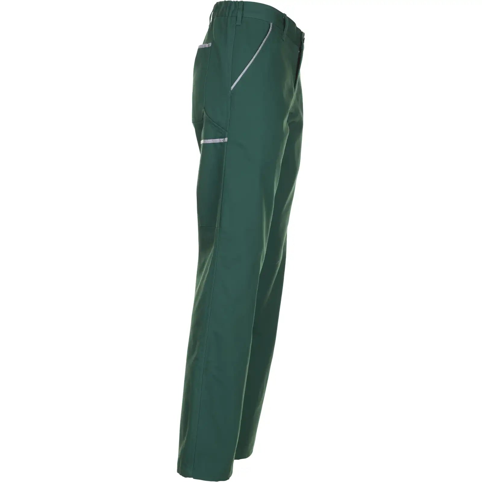Planam Canvas 320 Thermohose grün 102 grün/grün - Produktbild ohne Model