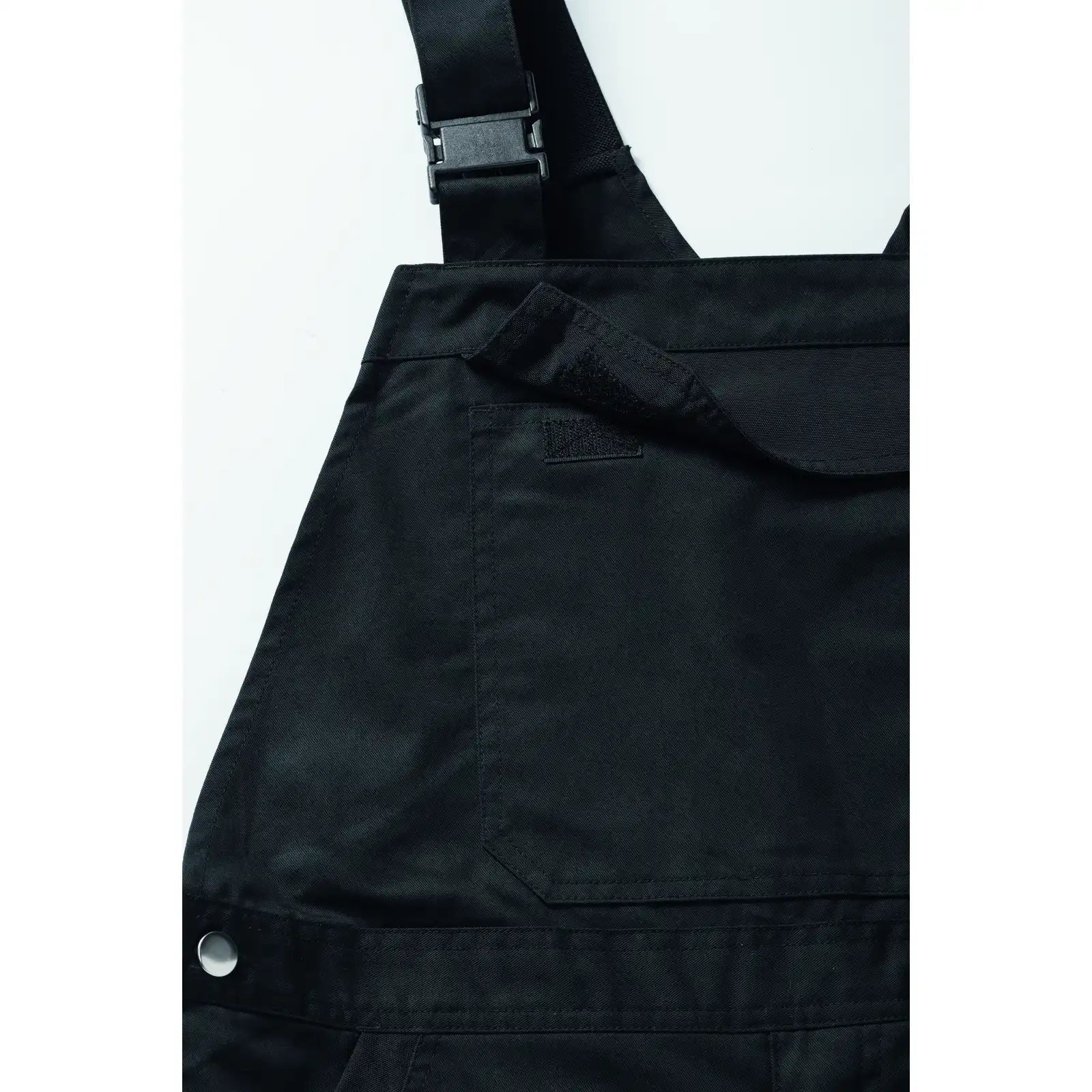 Planam Norit Herren Latzhose grün/schwarz 102 grün/schwarz - Extra Detailbild