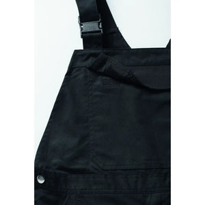 Planam Norit Herren Latzhose sand/schwarz 102 sand/schwarz - Extra Detailbild