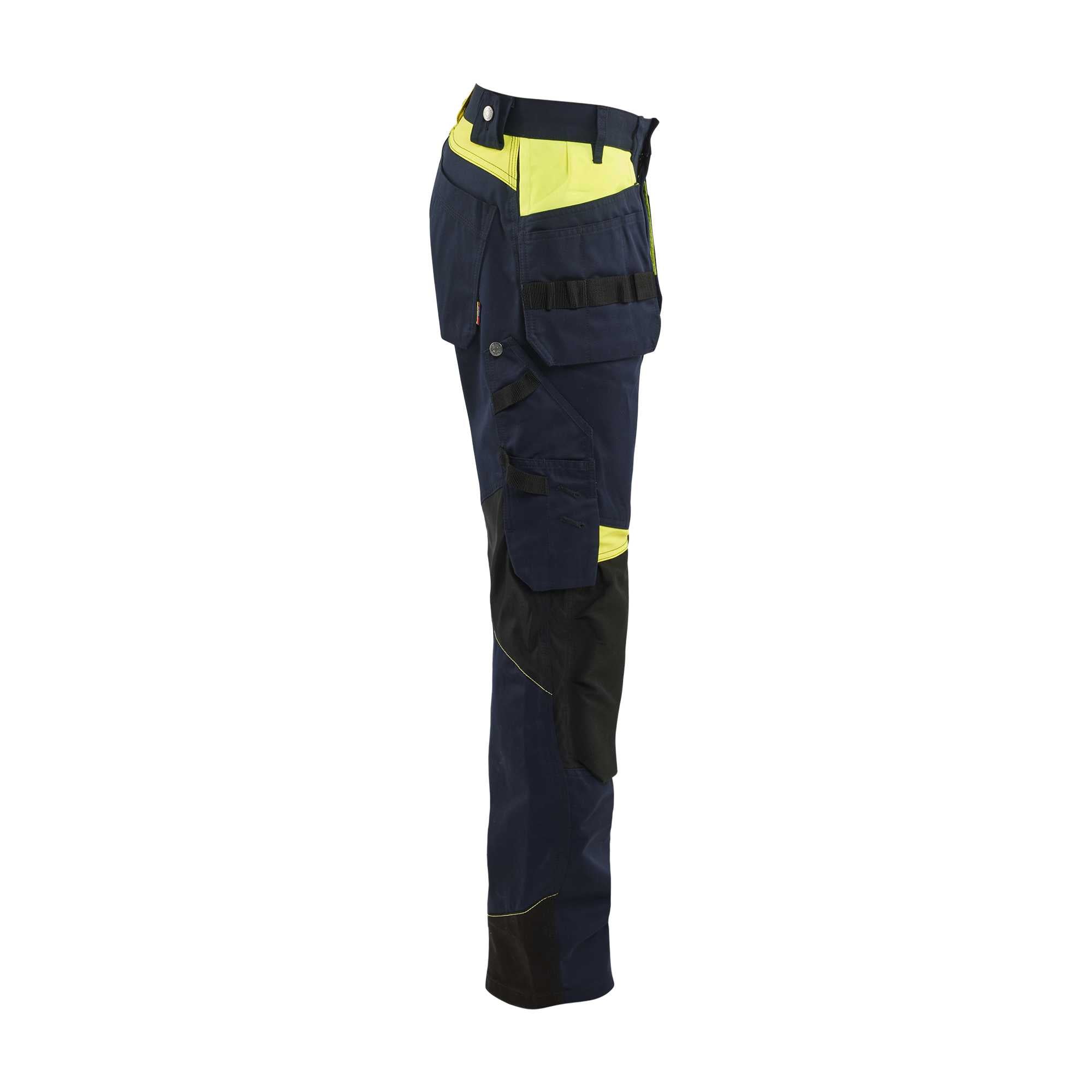 BLAKLADER 15551860 | Craftsman trousers Work Trousers Men - twill fabric