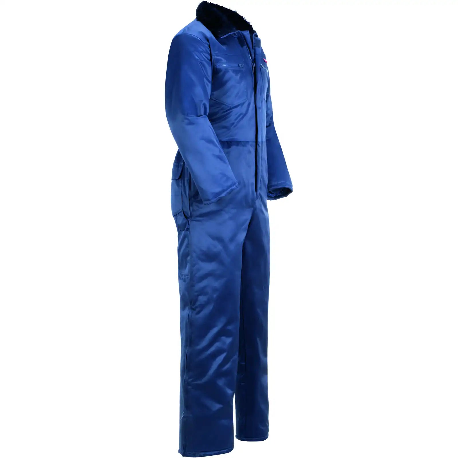 Planam Outdoor Gletscher Pilotenoverall marine L marine - Produktbild ohne Model