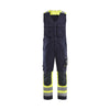 BLAKLADER 28871512 Inherent Sleeveless Multinorm Overalls Hi Vis Reflective Work Coverall Men - ripstop fabric