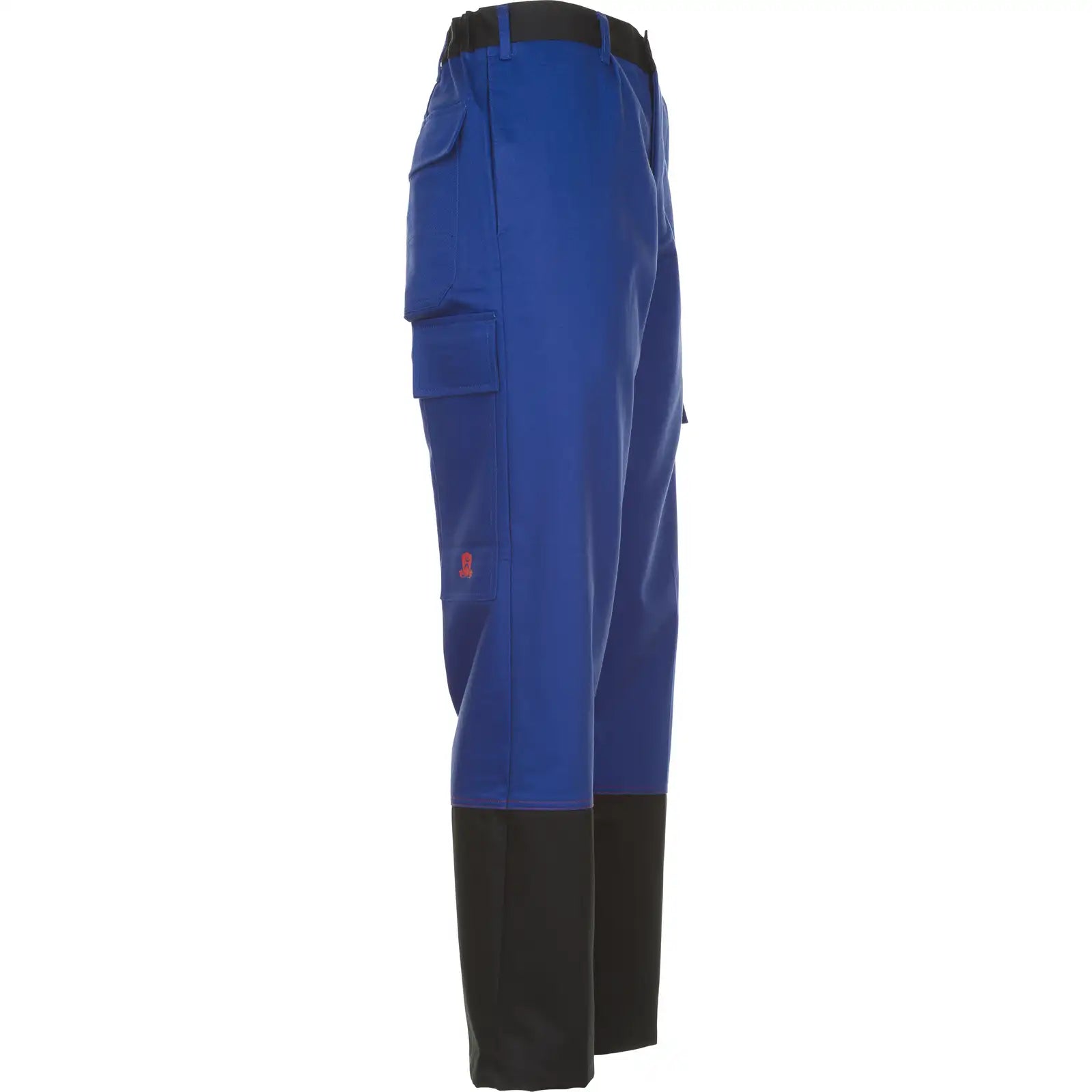 Planam Weld Shield Bundhose kornblumenblau/schwarz 102 kornblumenblau/schwarz - Produktbild ohne Model
