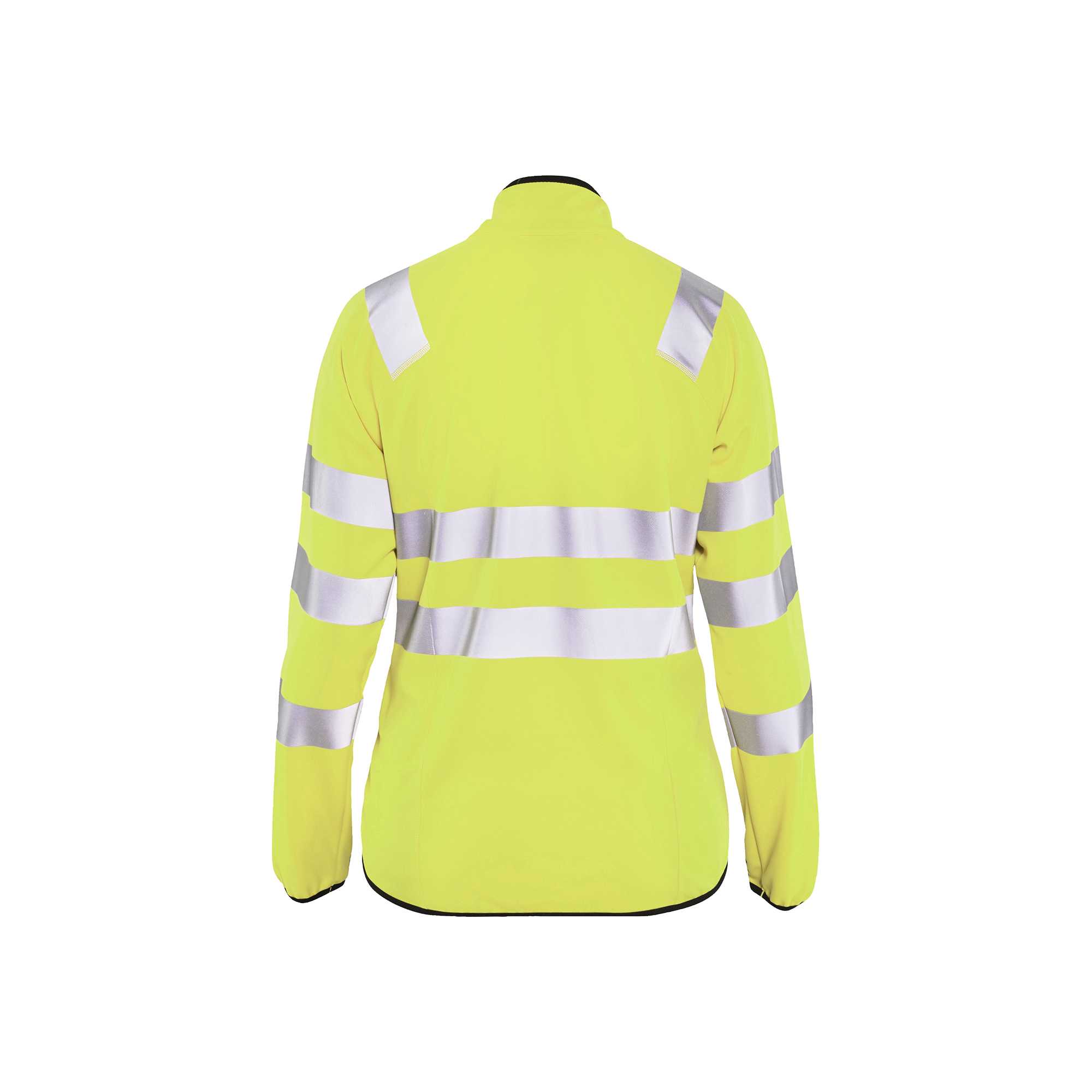 BLAKLADER 49262512 Women's Hi Vis Softshell Jacket Softshell Work Jacket WOMEN - Windproof