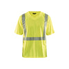 BLAKLADER 33861013 Hi Vis UV protected T shirt Short Sleeve Work T-Shirt MEN - 100% Polyester