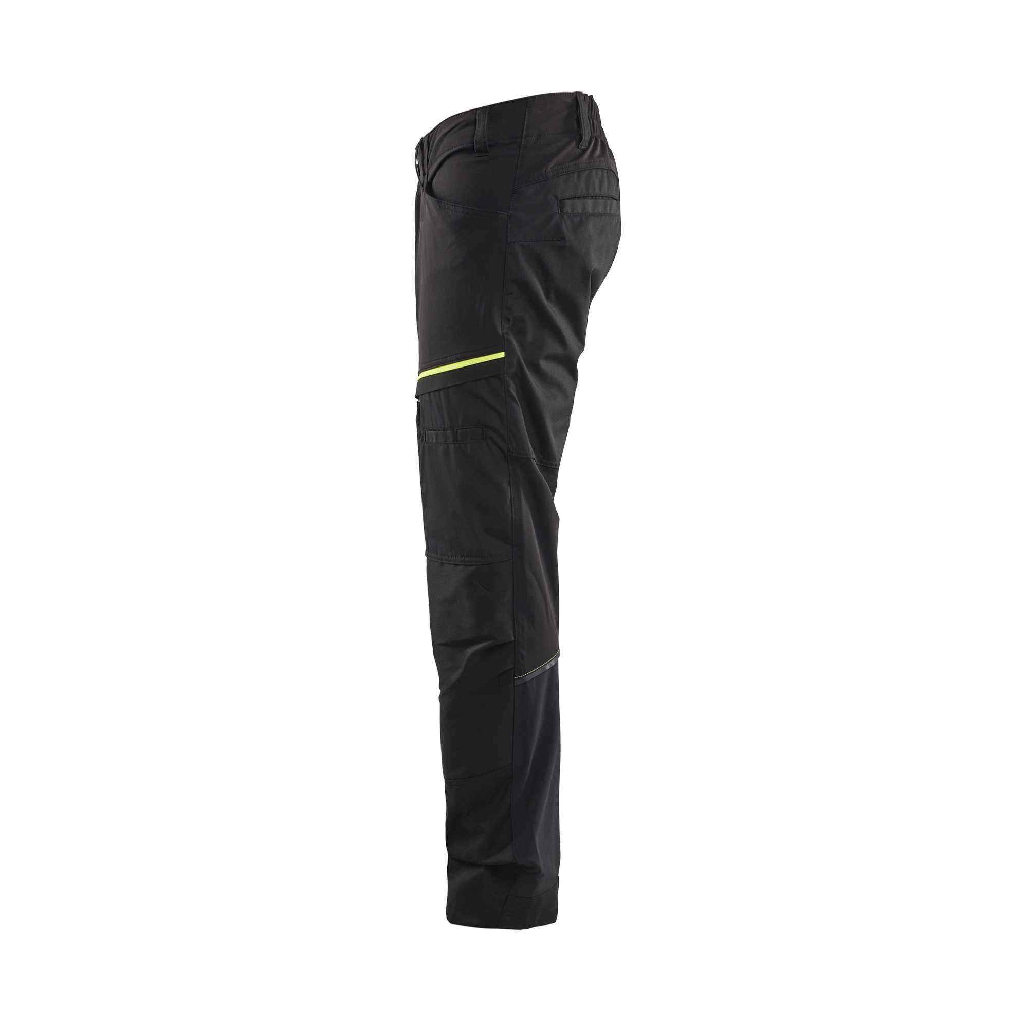 BLAKLADER 14561845 | Service trousers with stretch Work Trousers Men - stretch panels