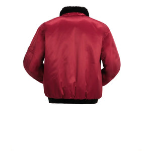 Planam Outdoor Gletscher Pilotenjacke rot S rot - Produktbild ohne Model