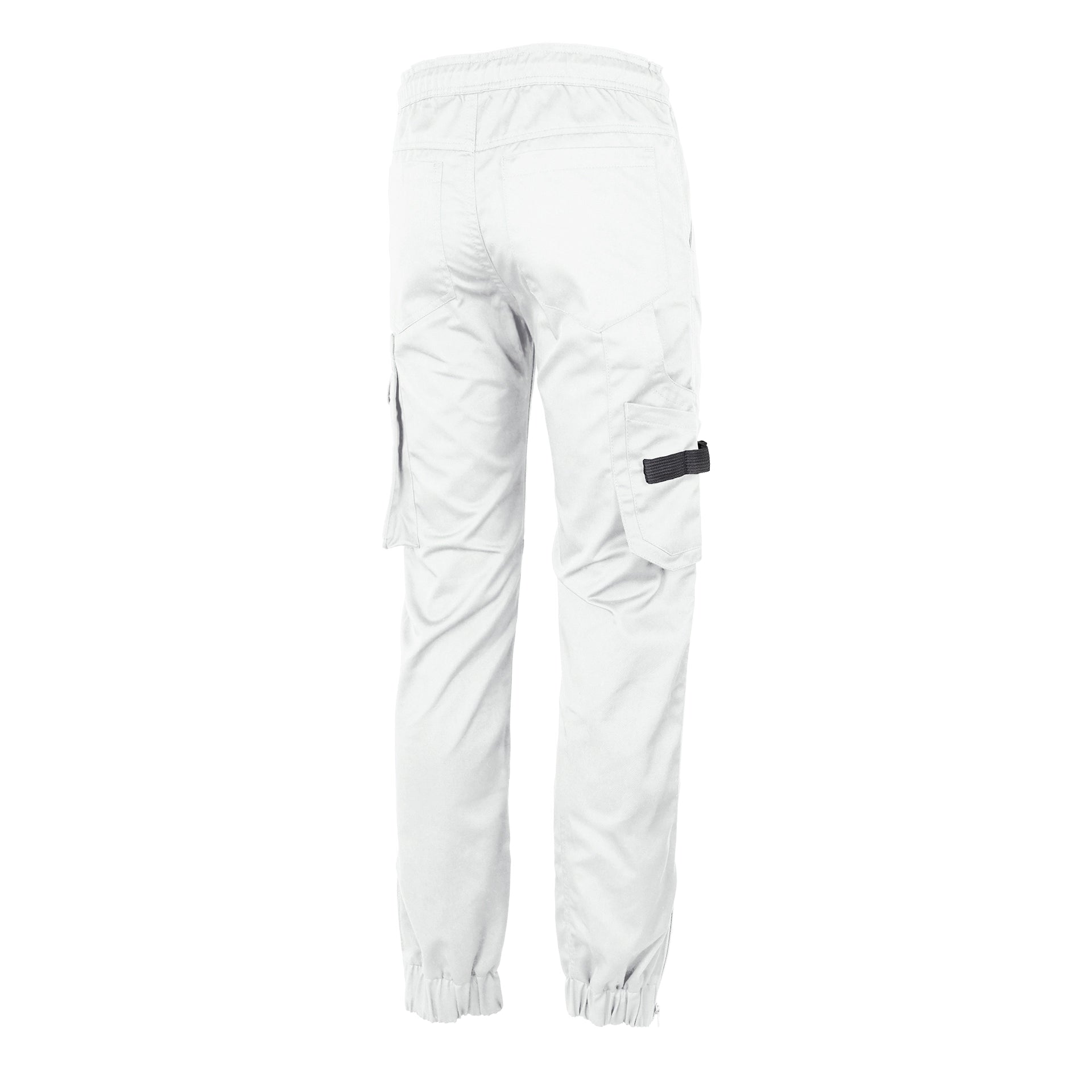 TMG Kult Worker Jogging pants white - KW-520030_JoggingPants_weiss_halbhinten_1920x1920