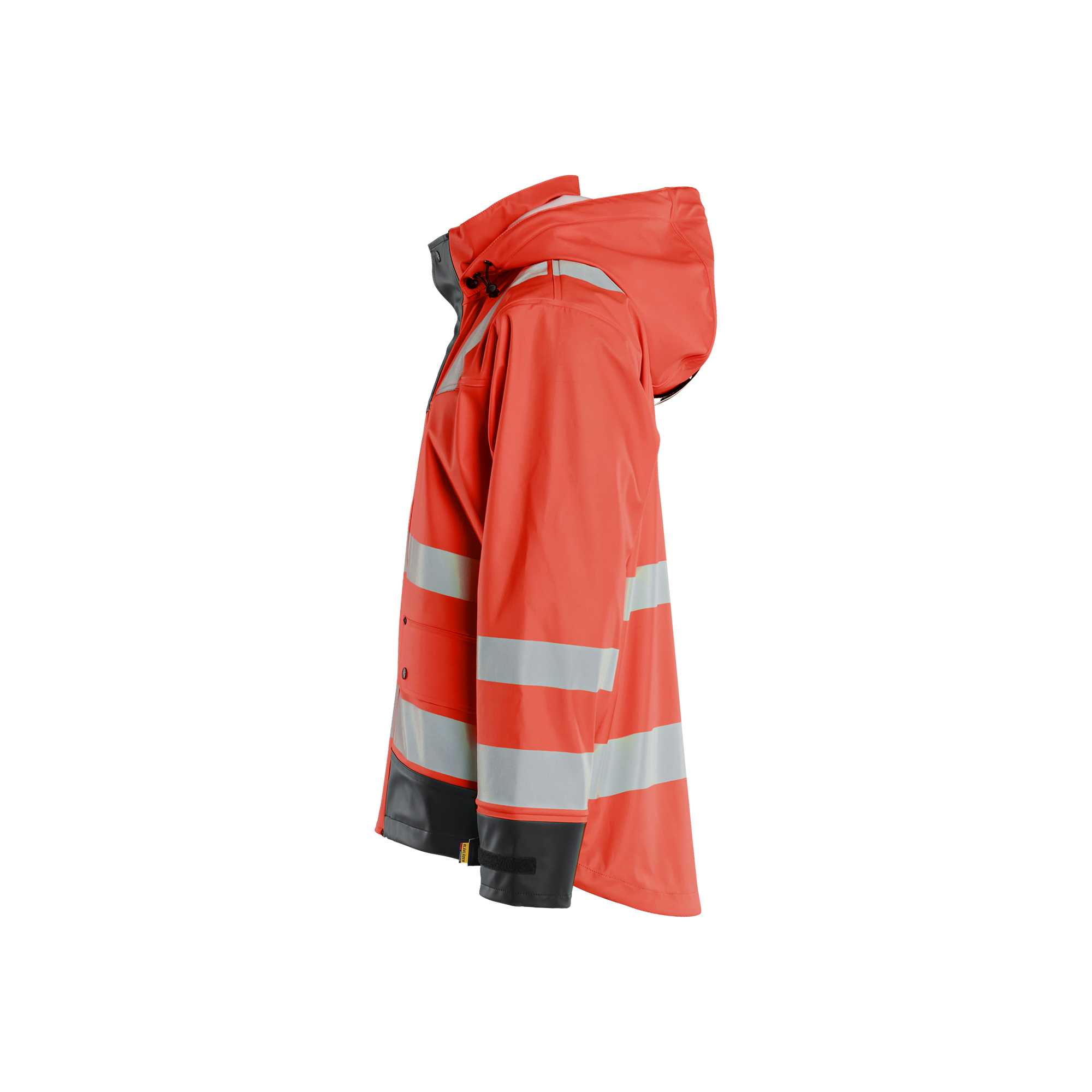 BLAKLADER 43022003 Rain jacket Hi Vis Level 2 Hi Vis Reflective Rain Jacket MEN - Waterproof