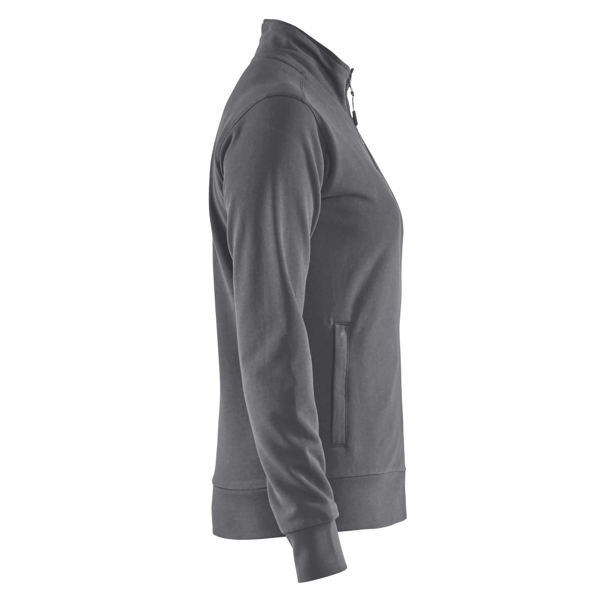 BLAKLADER 33721158 Women's Sweatshirt Full Zip Work Sweatshirt WOMEN - 100% Cotton