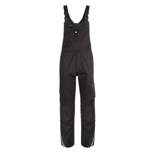 TMG Finesse Work dungarees grey - Finesse BIB Trouser-grey-01-V2