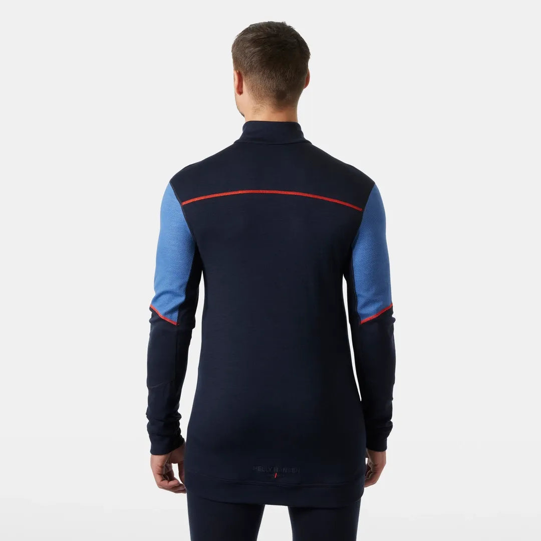 Helly Hansen Work Wear - 75107_595_onbody2 - Onbody-W25-Winter 2025-FW25-Baselayer