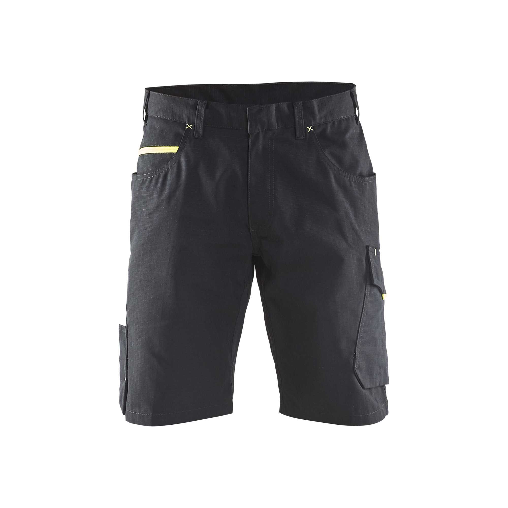 BLAKLADER 14991330 Service Shorts Work Shorts Men - ripstop fabric