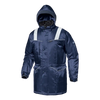 OPERA QUARK JACKET - Hi-Vis Reflective Bands - Detachable Hood - Eco-Friendly Fur Lining - Image 1