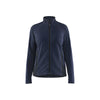 BLAKLADER 47661010 Women's Microfleece Jacket Hi Vis Reflective Work Jacket WOMEN - Antipilling