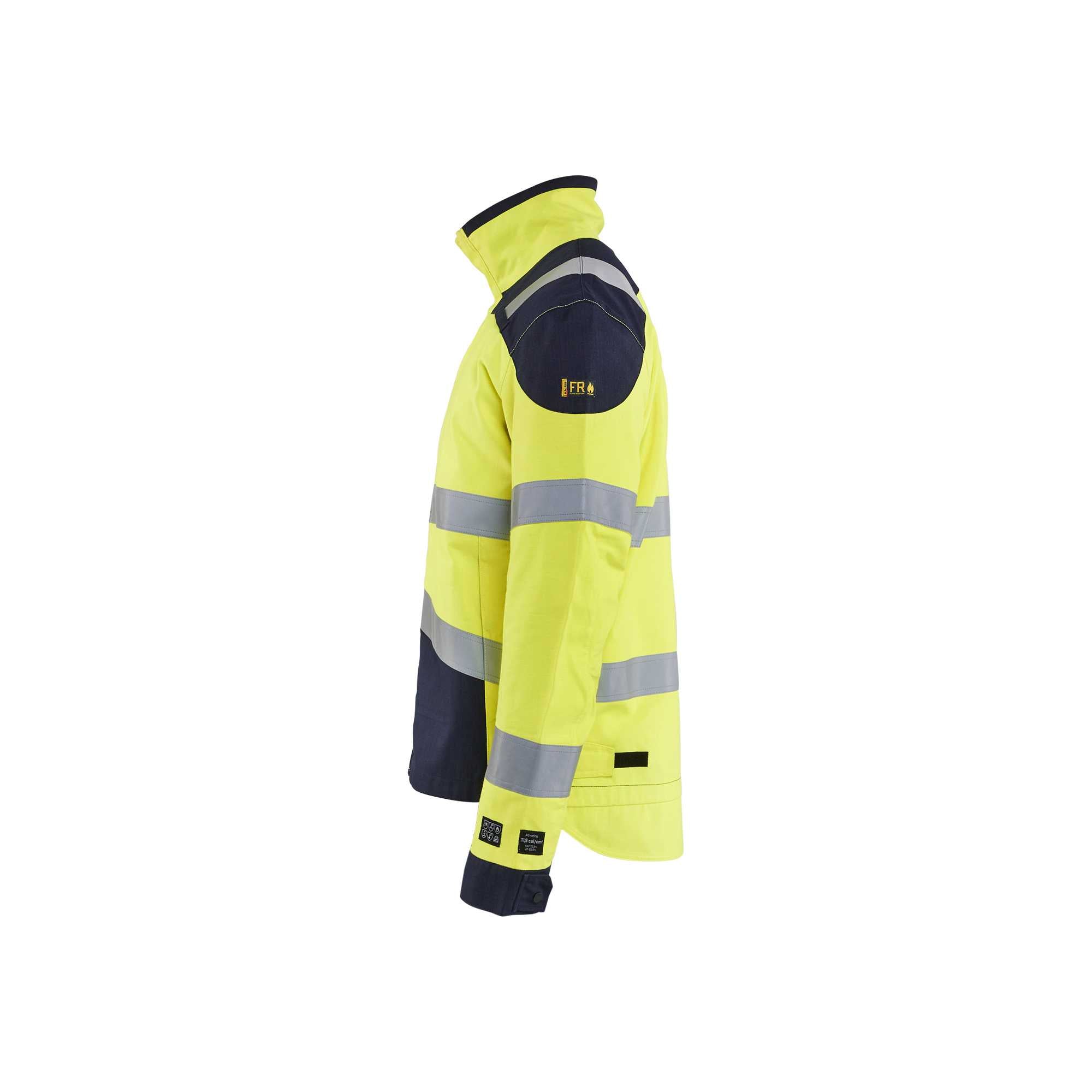 BLAKLADER 40891512 Multinorm Inherent jacket Hi Vis Reflective Work Jacket MEN - Flame Retardant