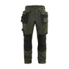 BLAKLADER 71321832 Women's Craftsman Trousers With Stretch Work Trousers Women - twill fabric