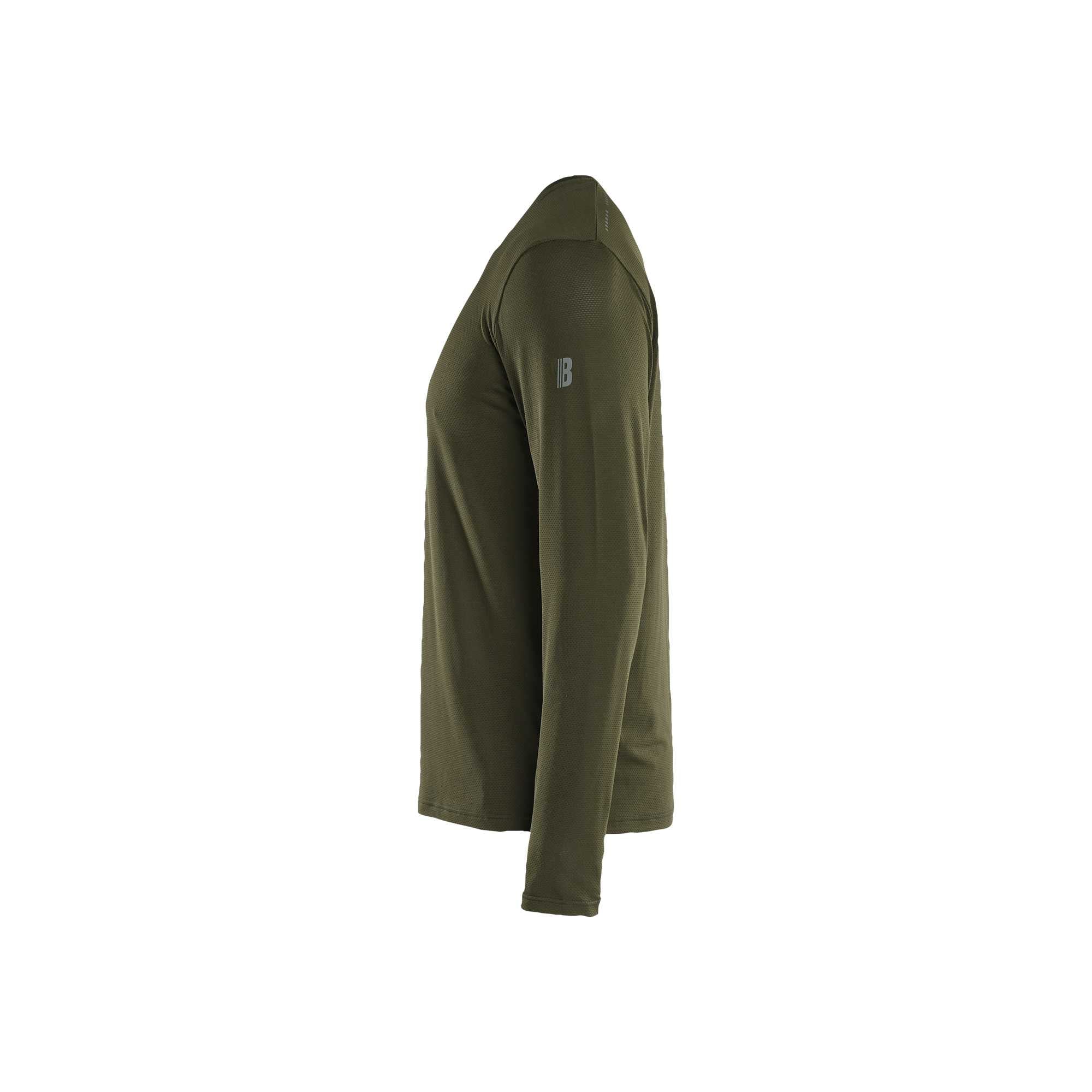 BLAKLADER 34231126 UV PROTECTED LONG SLEEVED FUNCTION T SHIRT Long Sleeve Work T-Shirt MEN - UV Protection