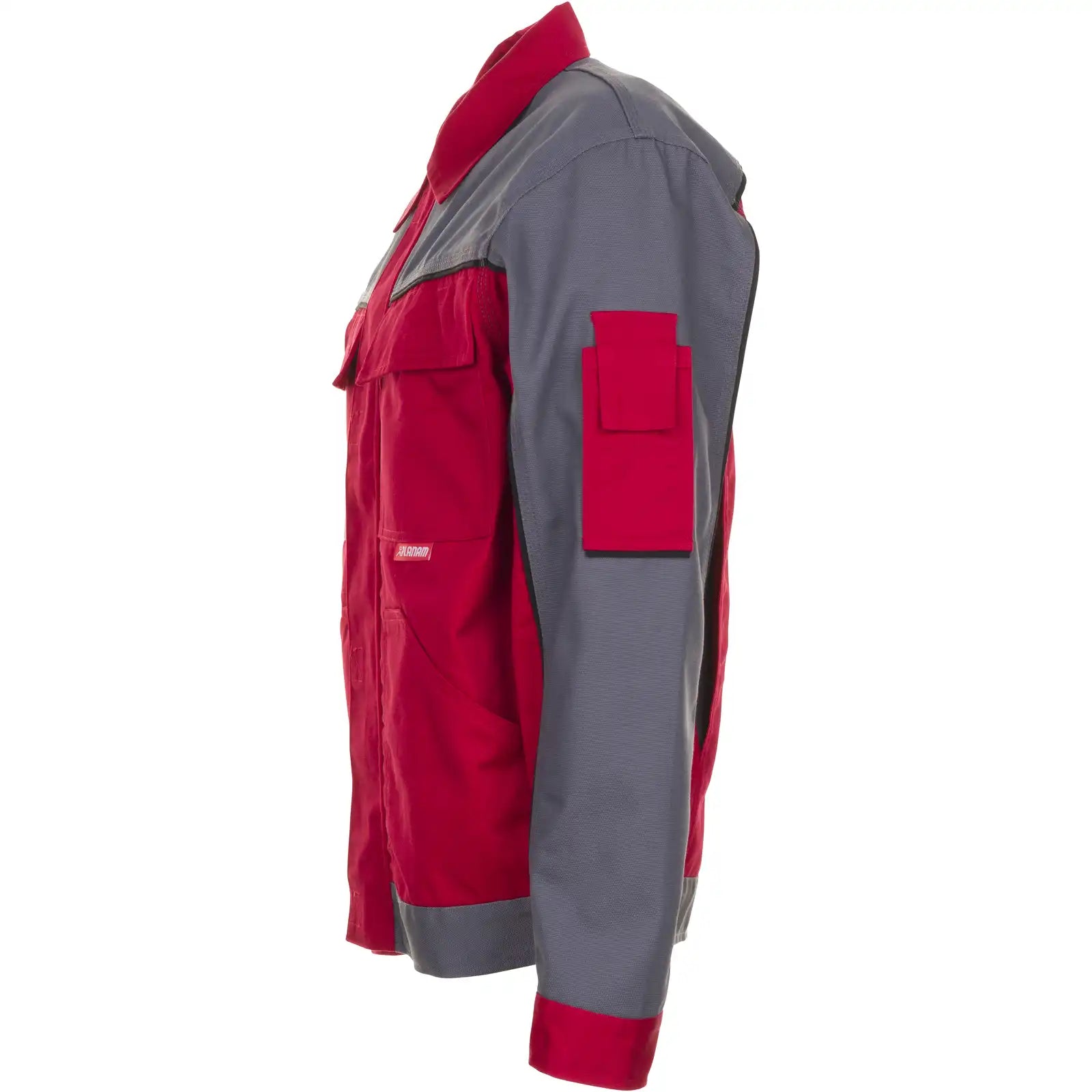 Planam Highline Bundjacke rot/schiefer/schwarz 102 rot/schiefer/schwarz - Produktbild ohne Model