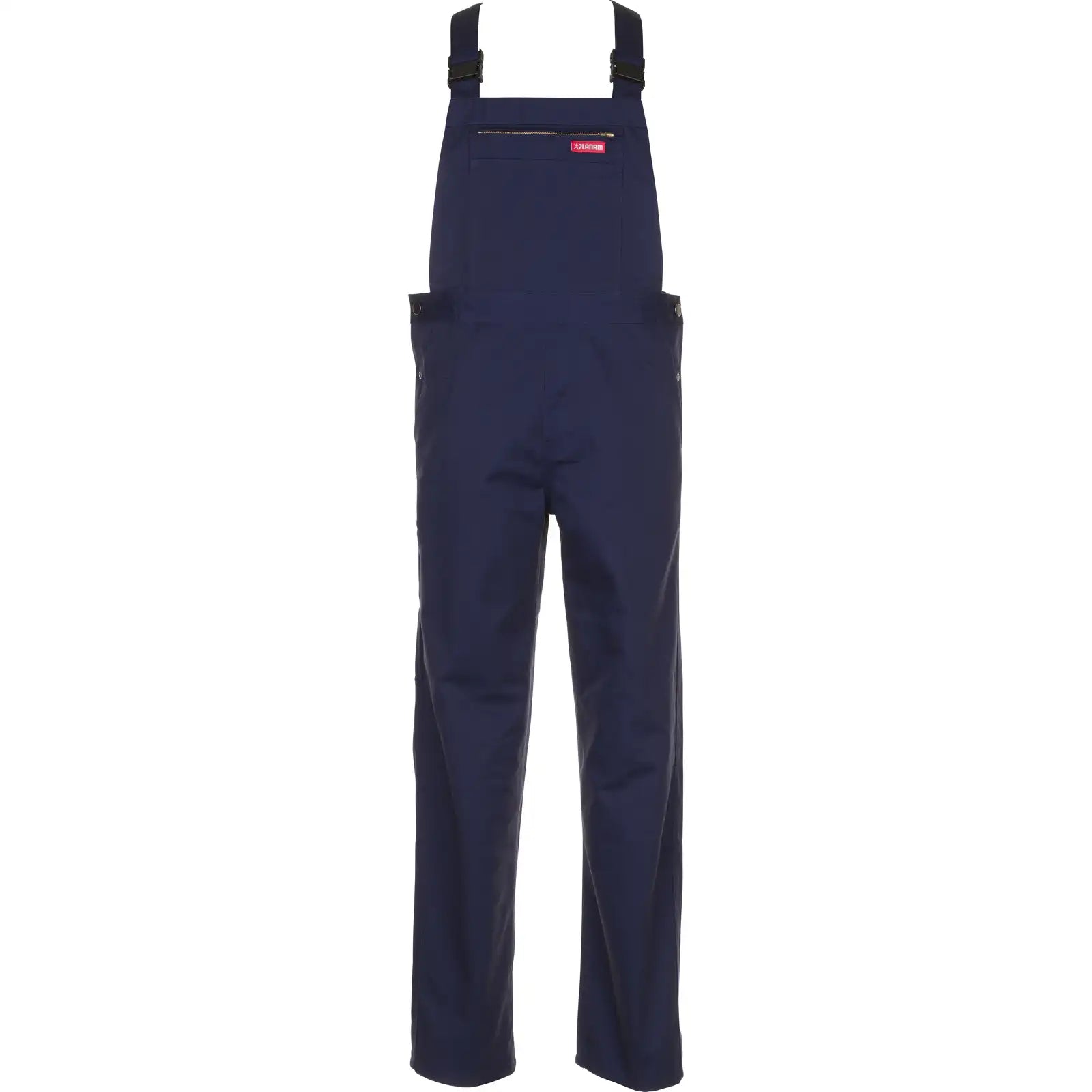Planam MG 260 Latzhose hydronblau 102 hydronblau - Vorschaubild