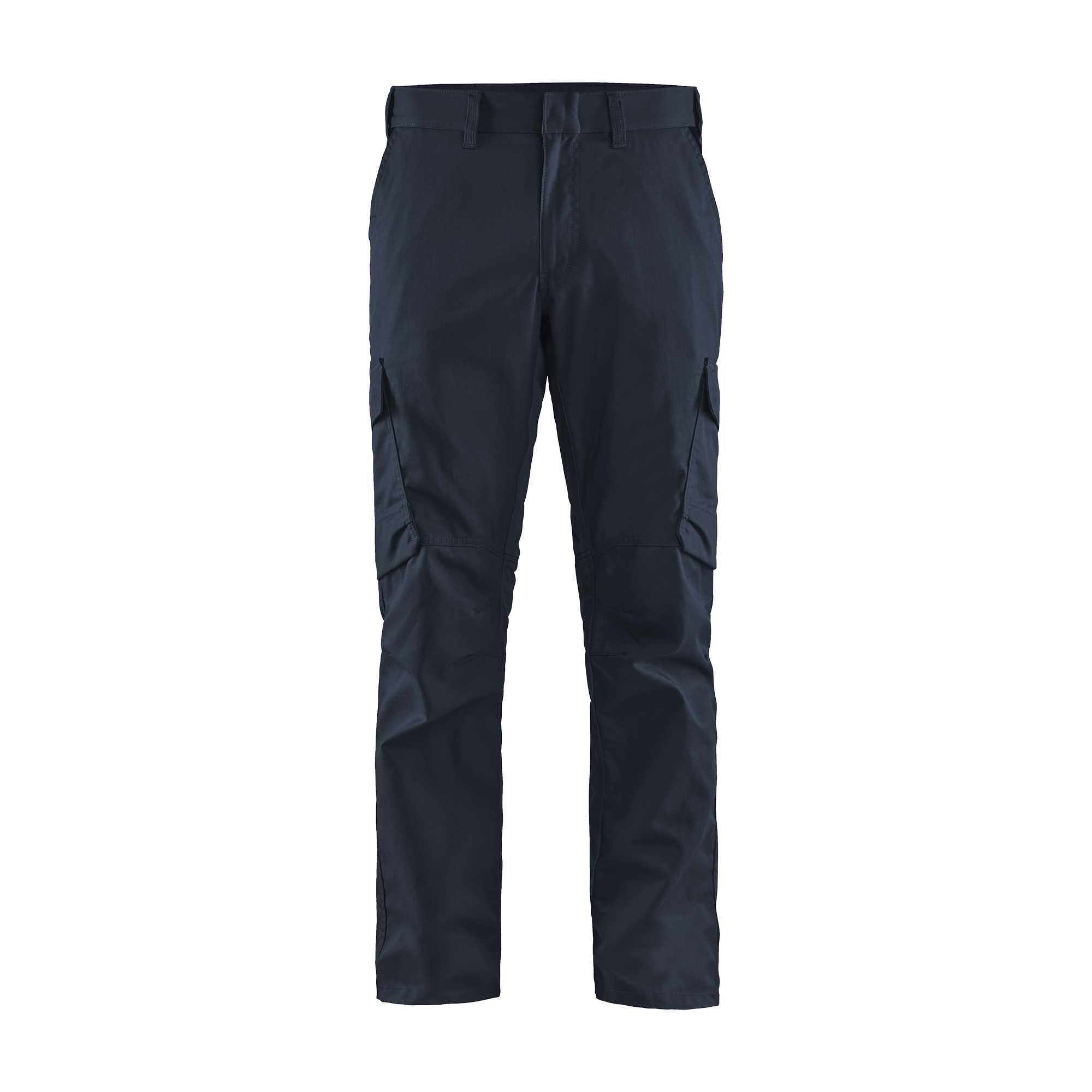 BLAKLADER 14441832 | Industry trousers stretch Hi Vis Reflective Work Trousers Men - twill fabric