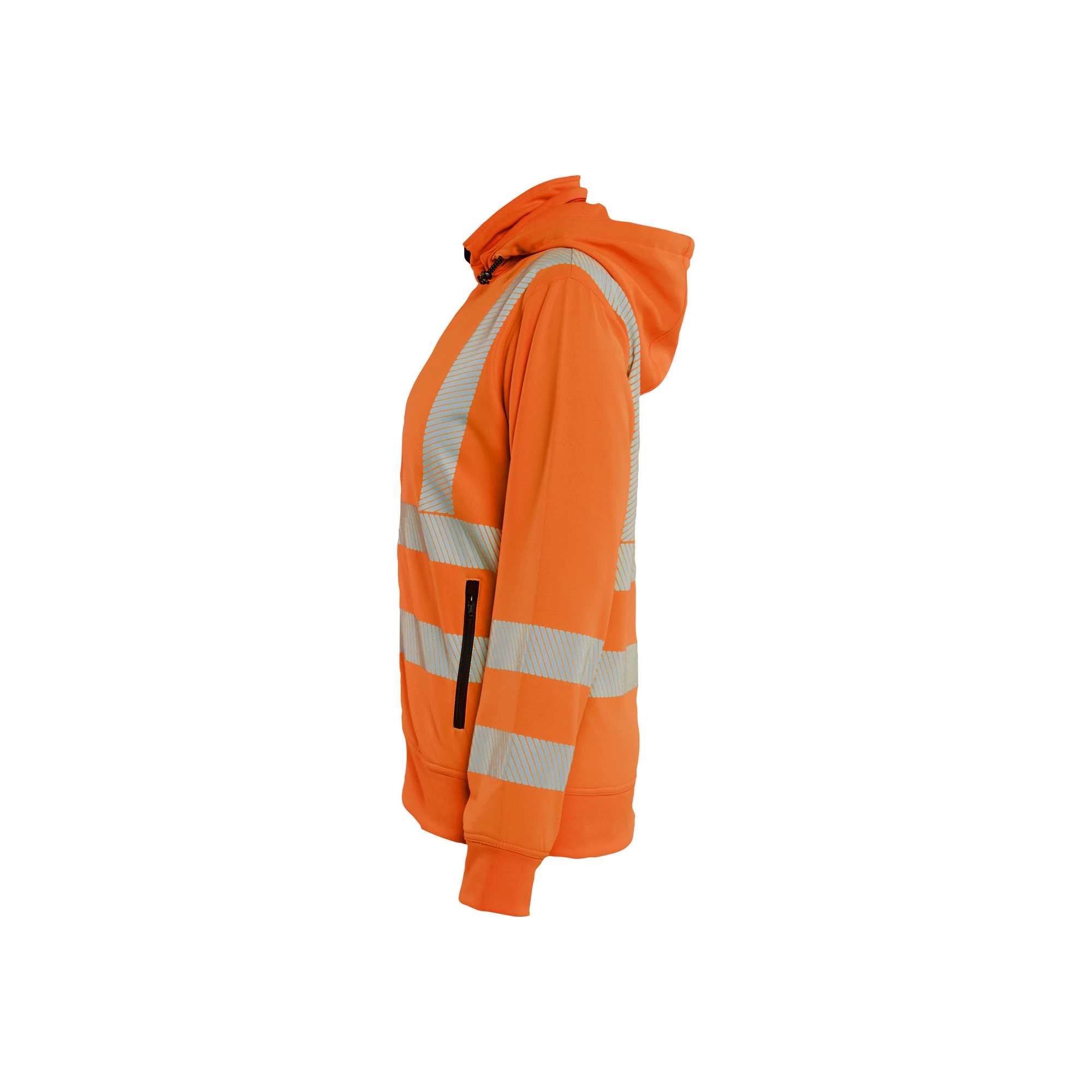 BLAKLADER 35742538 Hi Vis Reflective Hoodie Work Sweatshirt WOMEN - Detachable Hood